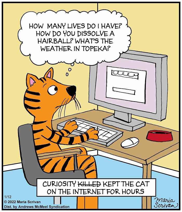 The 65 Best Comics That Prove Absurd Humor Is The Best Kind Of Humor By Maria Scrivan