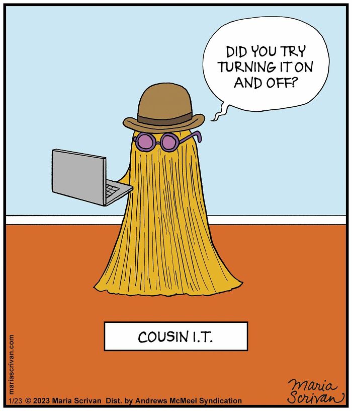 The 65 Best Comics That Prove Absurd Humor Is The Best Kind Of Humor By Maria Scrivan