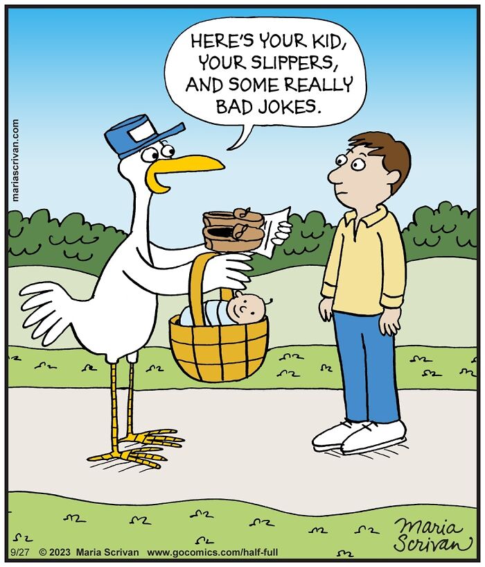 The 65 Best Comics That Prove Absurd Humor Is The Best Kind Of Humor By Maria Scrivan