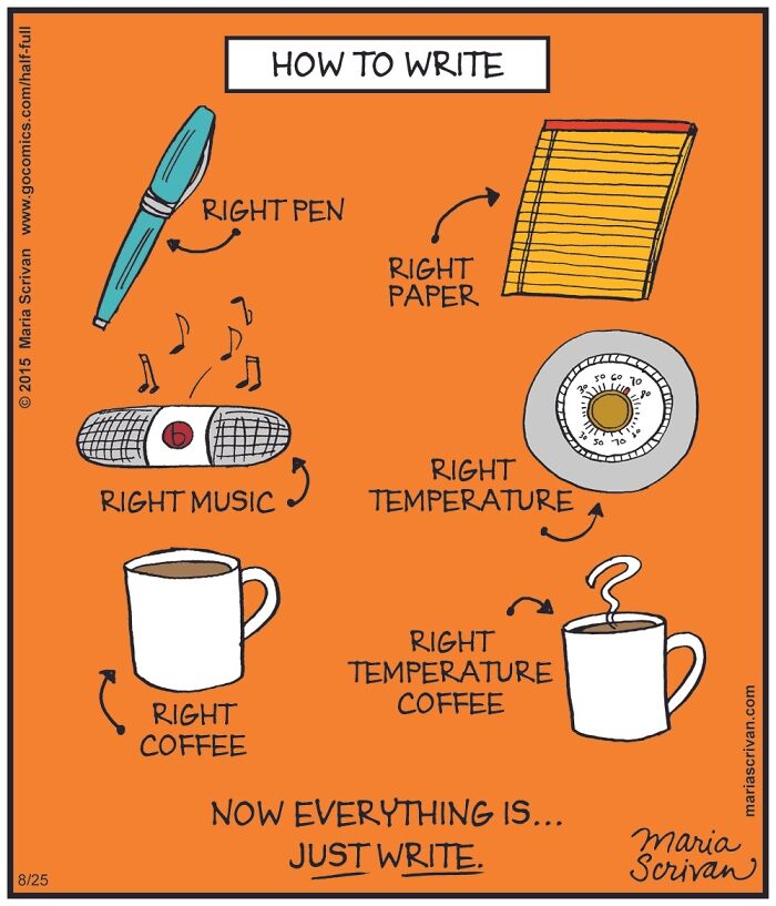 The 65 Best Comics That Prove Absurd Humor Is The Best Kind Of Humor By Maria Scrivan