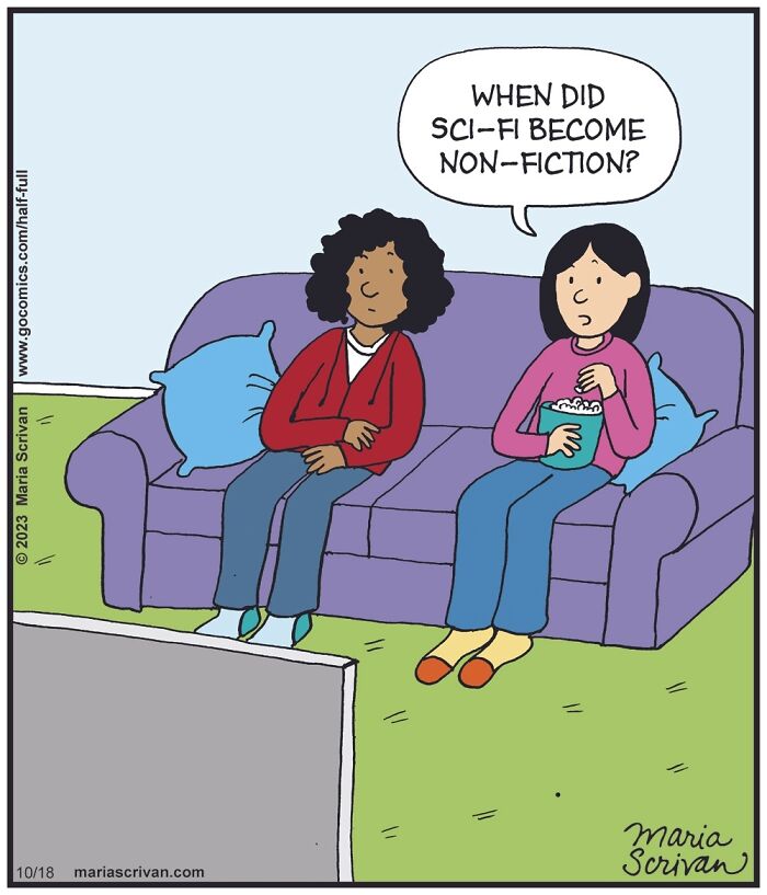 The 65 Best Comics That Prove Absurd Humor Is The Best Kind Of Humor By Maria Scrivan