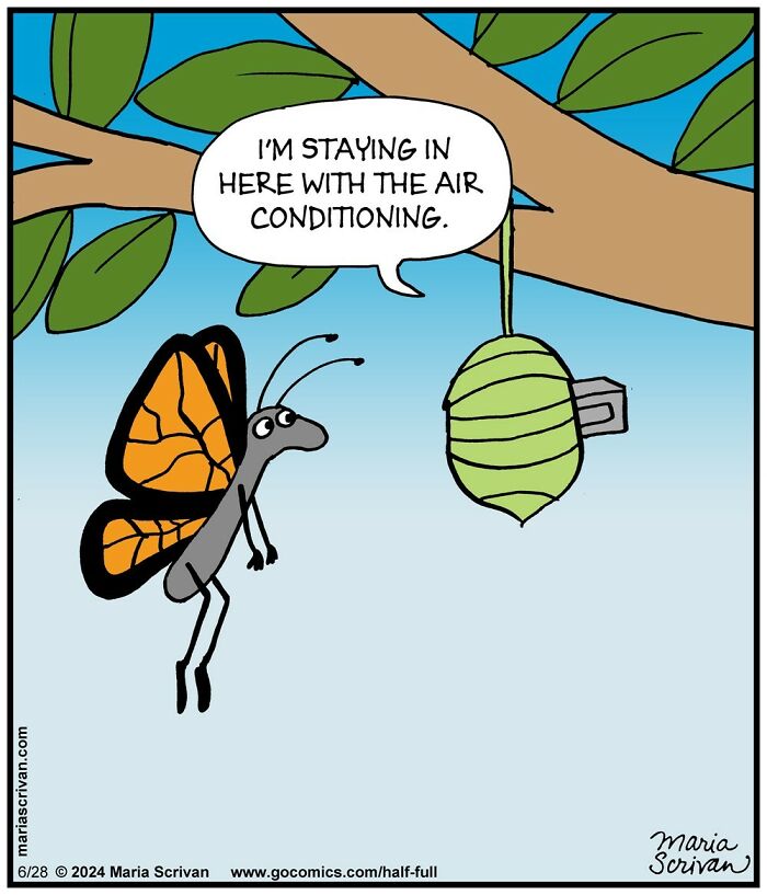 The 65 Best Comics That Prove Absurd Humor Is The Best Kind Of Humor By Maria Scrivan