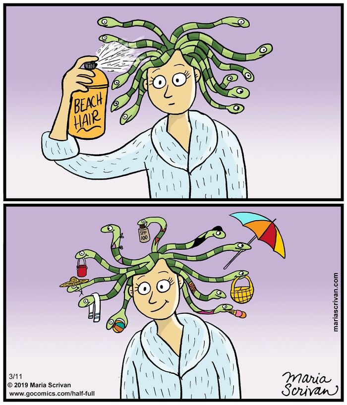 The 65 Best Comics That Prove Absurd Humor Is The Best Kind Of Humor By Maria Scrivan