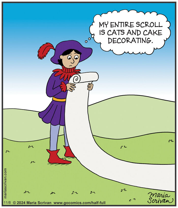 The 65 Best Comics That Prove Absurd Humor Is The Best Kind Of Humor By Maria Scrivan