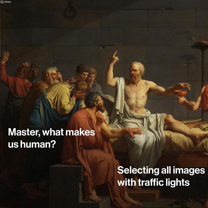 Classical Art Captioned As Modern-Day Memes: 58 Funny Edits By Varkey (New Pics)