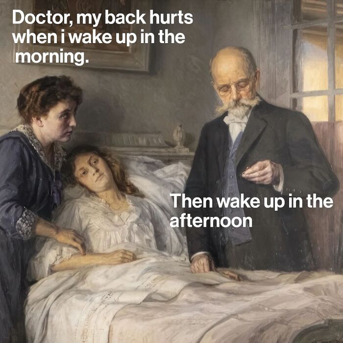 Classical Art Captioned As Modern-Day Memes: 58 Funny Edits By Varkey (New Pics)