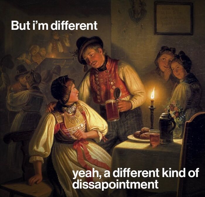 Classical Art Captioned As Modern-Day Memes: 58 Funny Edits By Varkey (New Pics)