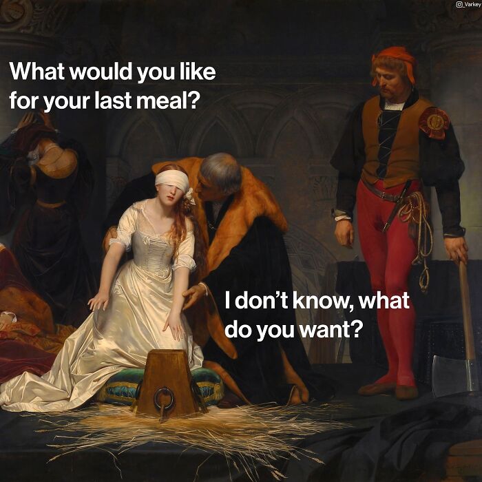 Classical Art Captioned As Modern-Day Memes: 58 Funny Edits By Varkey (New Pics)