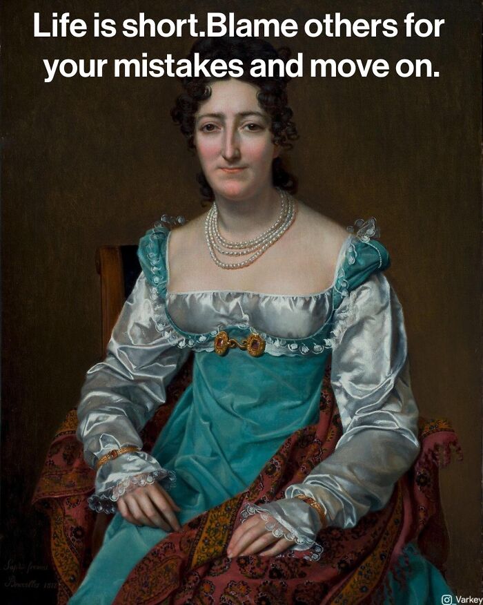 Classical Art Captioned As Modern-Day Memes: 58 Funny Edits By Varkey (New Pics)