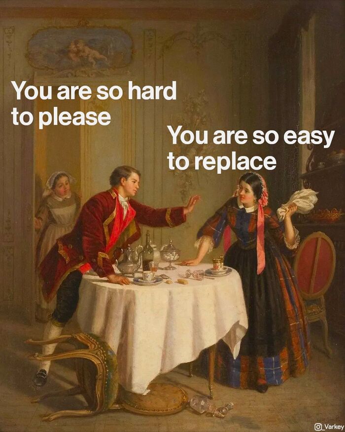 Classical Art Captioned As Modern-Day Memes: 58 Funny Edits By Varkey (New Pics)