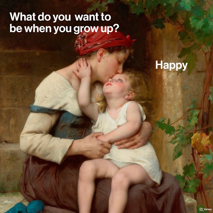Classical Art Captioned As Modern-Day Memes: 58 Funny Edits By Varkey (New Pics)