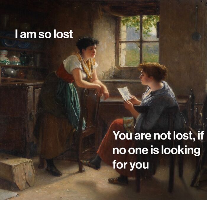 Classical Art Captioned As Modern-Day Memes: 58 Funny Edits By Varkey (New Pics)