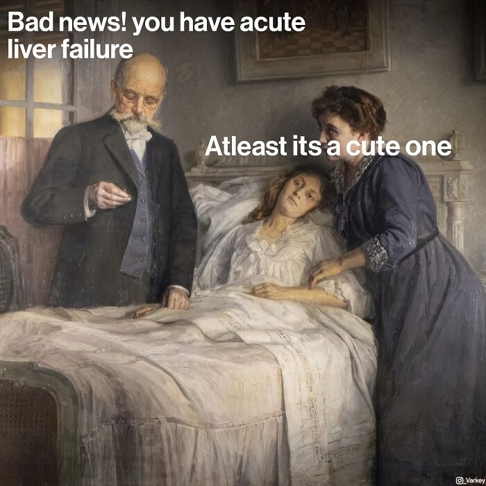 Classical Art Captioned As Modern-Day Memes: 58 Funny Edits By Varkey (New Pics)