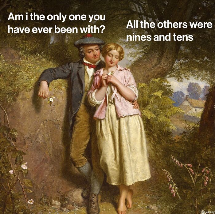 Classical Art Captioned As Modern-Day Memes: 58 Funny Edits By Varkey (New Pics)