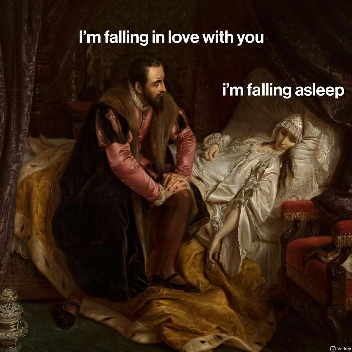 Classical Art Captioned As Modern-Day Memes: 58 Funny Edits By Varkey (New Pics)