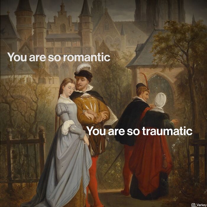 Classical Art Captioned As Modern-Day Memes: 58 Funny Edits By Varkey (New Pics)