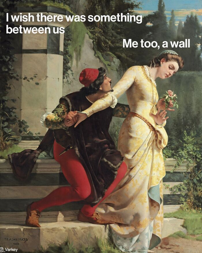 Classical Art Captioned As Modern-Day Memes: 58 Funny Edits By Varkey (New Pics)