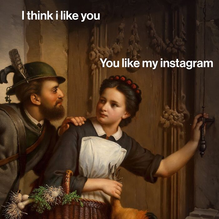 Classical Art Captioned As Modern-Day Memes: 58 Funny Edits By Varkey (New Pics)