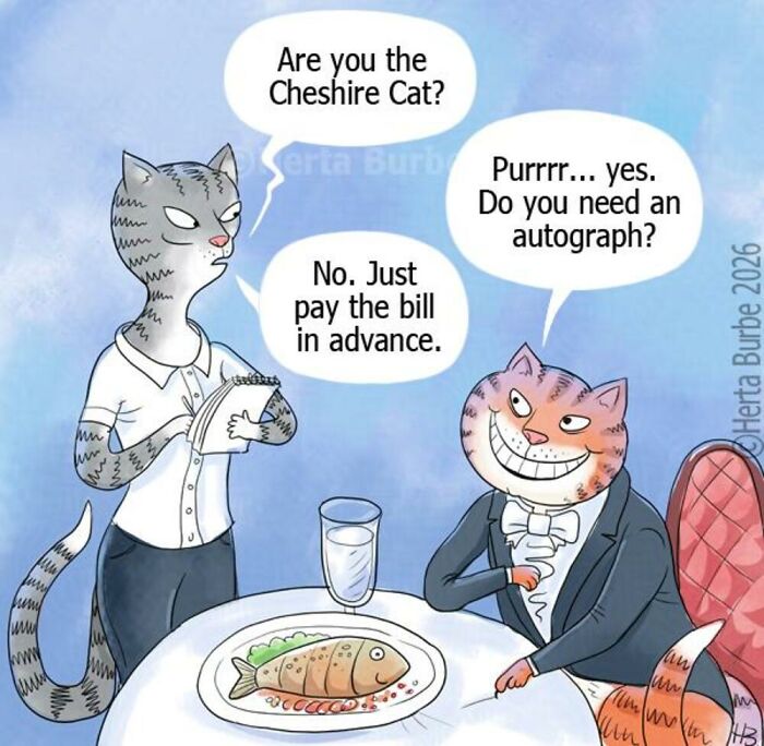 50 Heartwarming Cat Comics By This Lithuanian Artist That Beautifully Capture Human Emotions