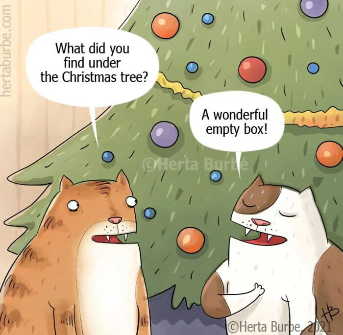 50 Heartwarming Cat Comics By This Lithuanian Artist That Beautifully Capture Human Emotions