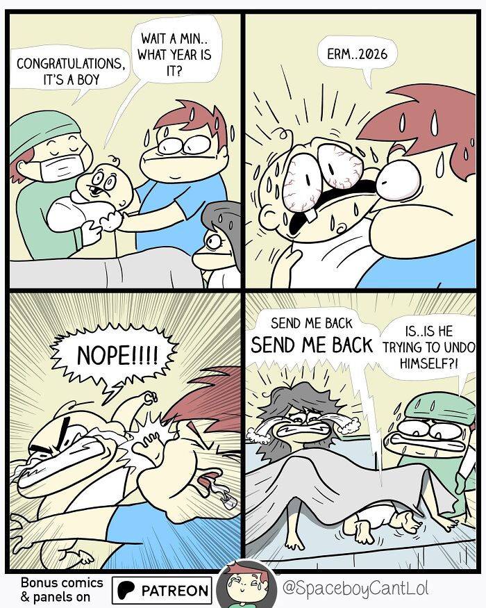 69 Hilarious Comics With Unexpected And Sometimes Dark Endings By SpaceboyCantLOL (New Pics)