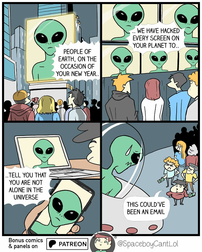 69 Hilarious Comics With Unexpected And Sometimes Dark Endings By SpaceboyCantLOL (New Pics)