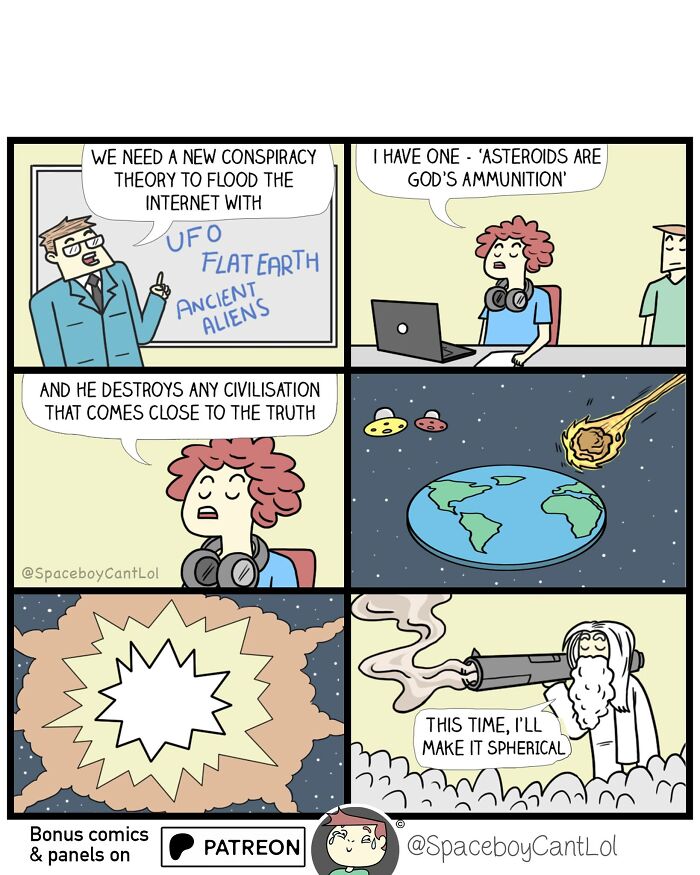 69 Hilarious Comics With Unexpected And Sometimes Dark Endings By SpaceboyCantLOL (New Pics)
