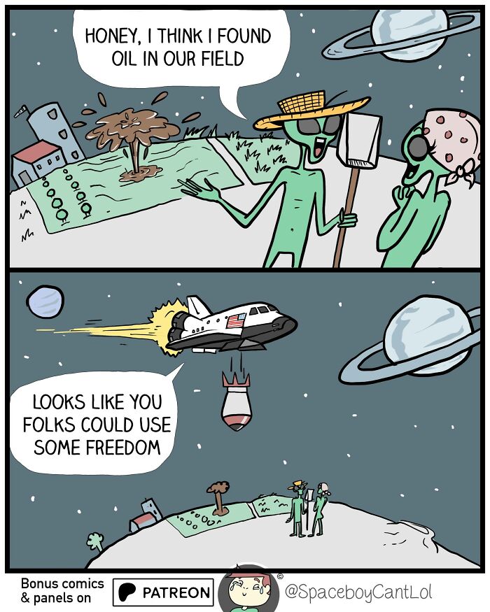 69 Hilarious Comics With Unexpected And Sometimes Dark Endings By SpaceboyCantLOL (New Pics)