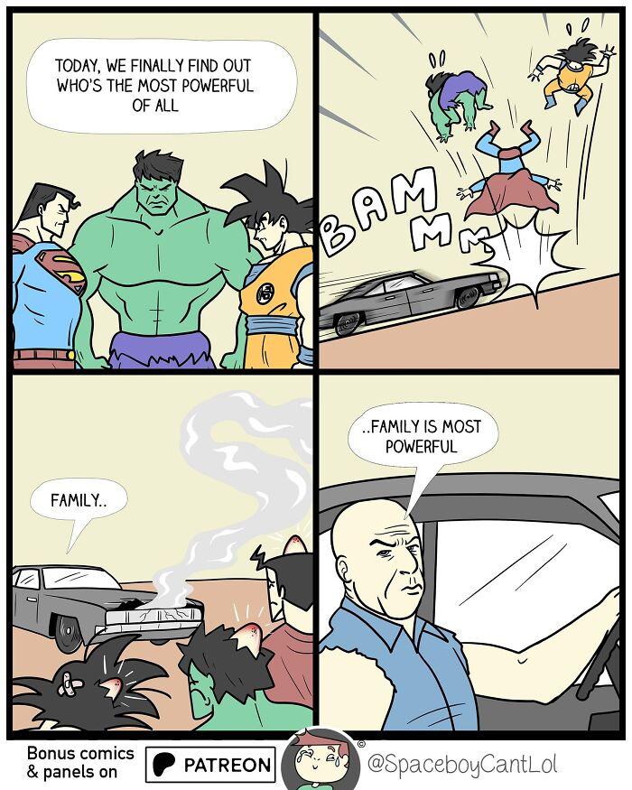 69 Hilarious Comics With Unexpected And Sometimes Dark Endings By SpaceboyCantLOL (New Pics)