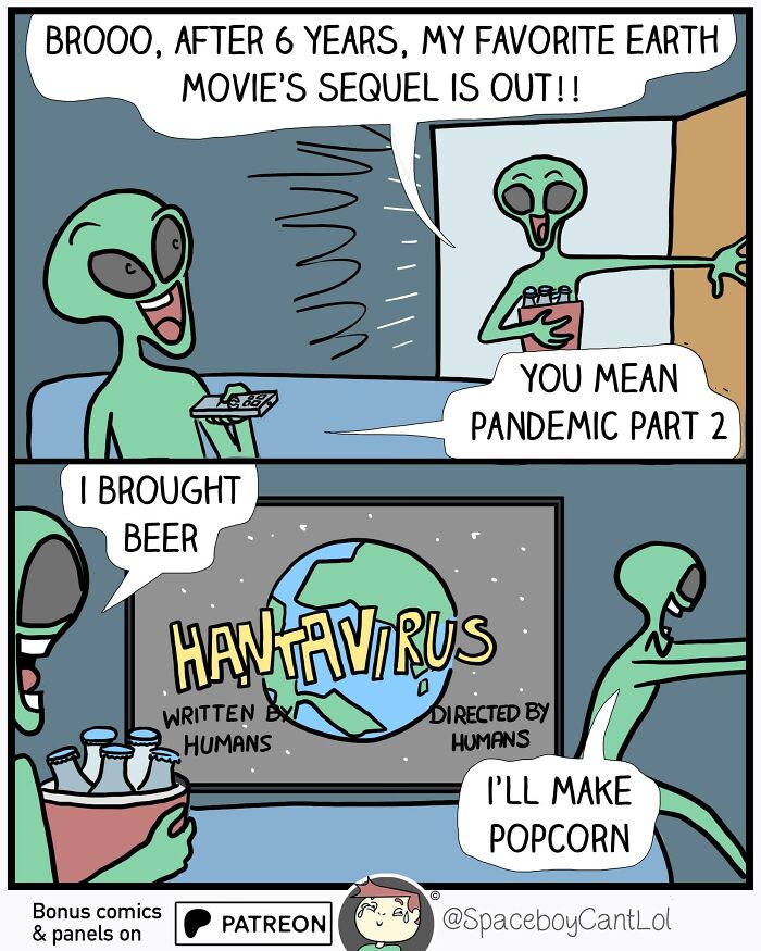 69 Hilarious Comics With Unexpected And Sometimes Dark Endings By SpaceboyCantLOL (New Pics)