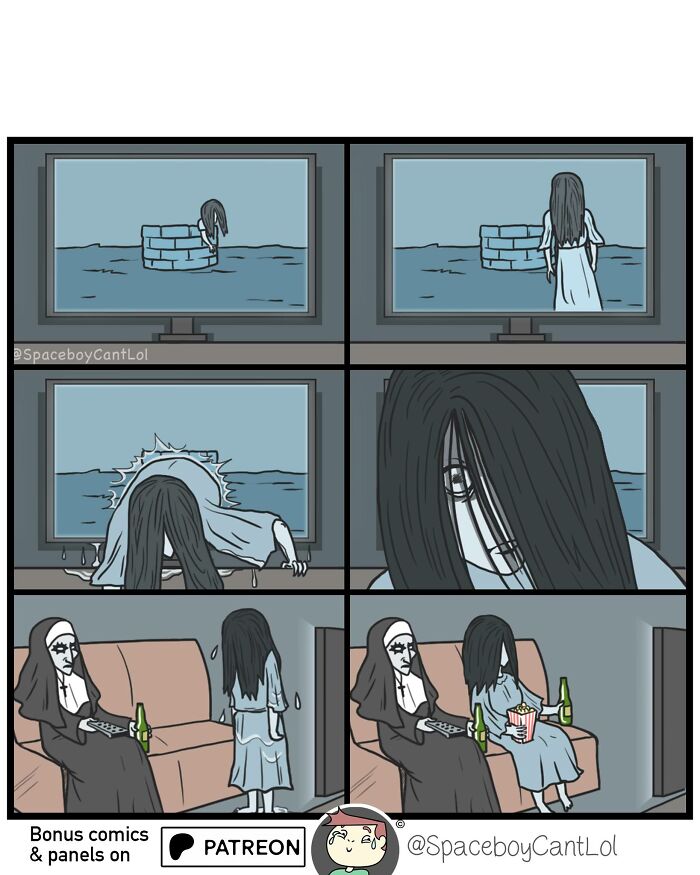 69 Hilarious Comics With Unexpected And Sometimes Dark Endings By SpaceboyCantLOL (New Pics)