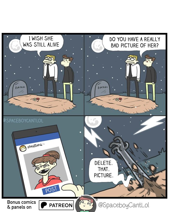 69 Hilarious Comics With Unexpected And Sometimes Dark Endings By SpaceboyCantLOL (New Pics)