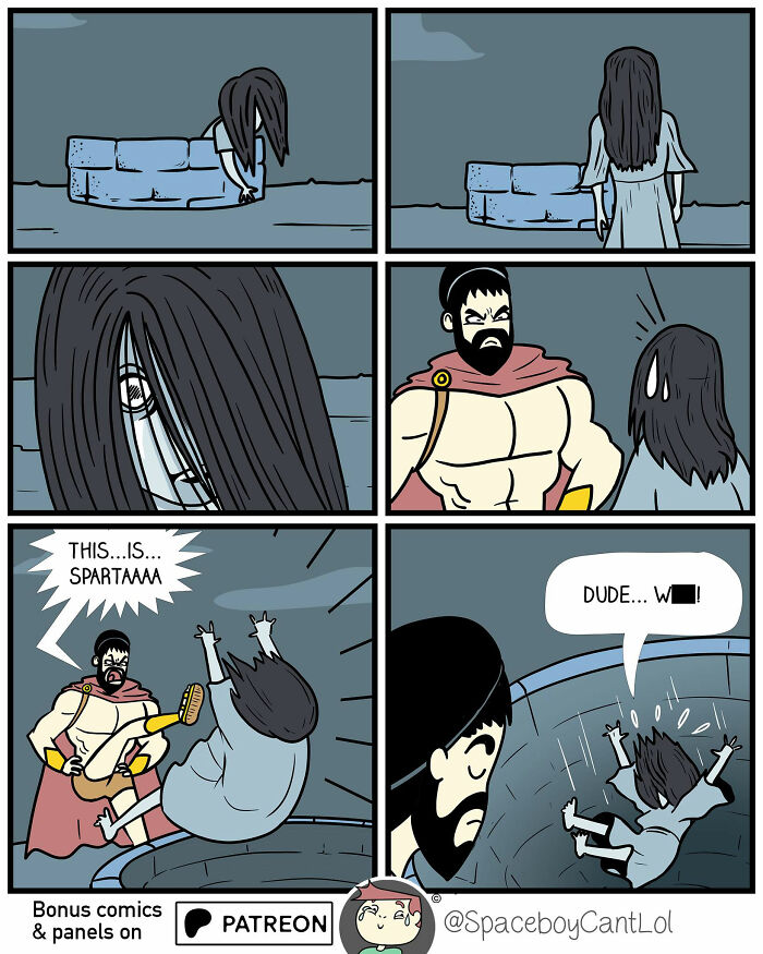 69 Hilarious Comics With Unexpected And Sometimes Dark Endings By SpaceboyCantLOL (New Pics)