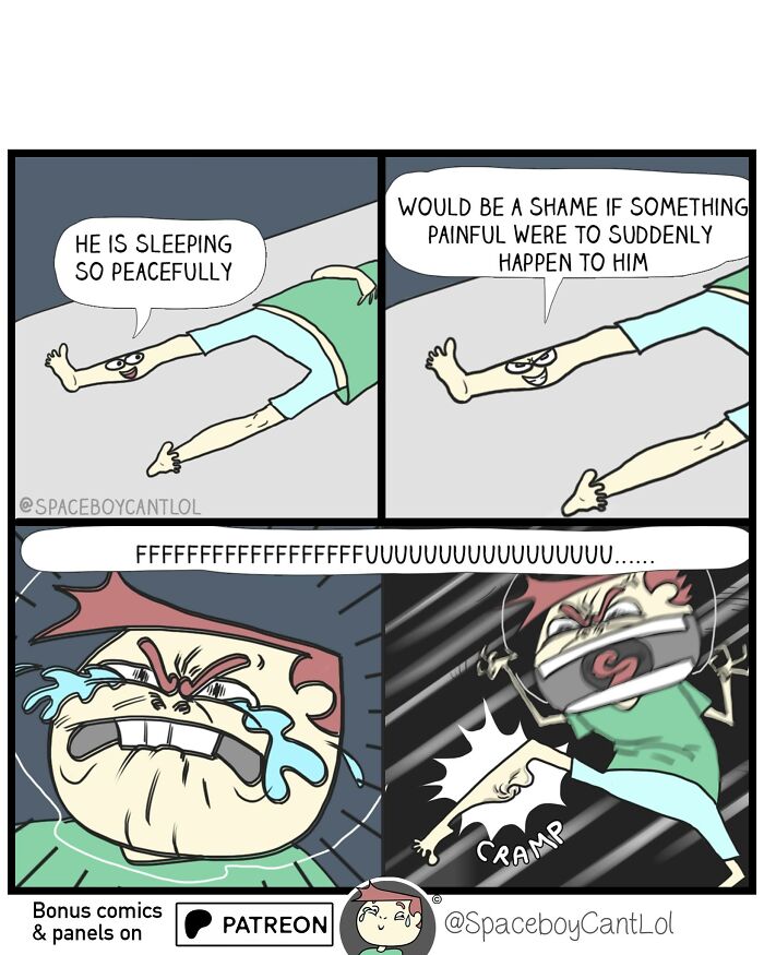 69 Hilarious Comics With Unexpected And Sometimes Dark Endings By SpaceboyCantLOL (New Pics)