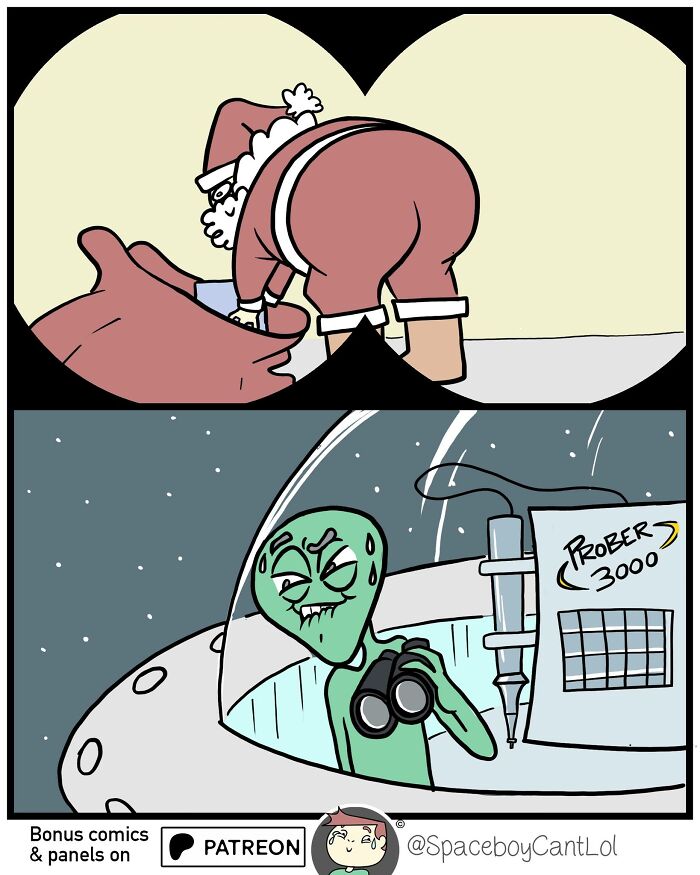 69 Hilarious Comics With Unexpected And Sometimes Dark Endings By SpaceboyCantLOL (New Pics)