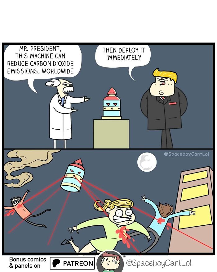 69 Hilarious Comics With Unexpected And Sometimes Dark Endings By SpaceboyCantLOL (New Pics)