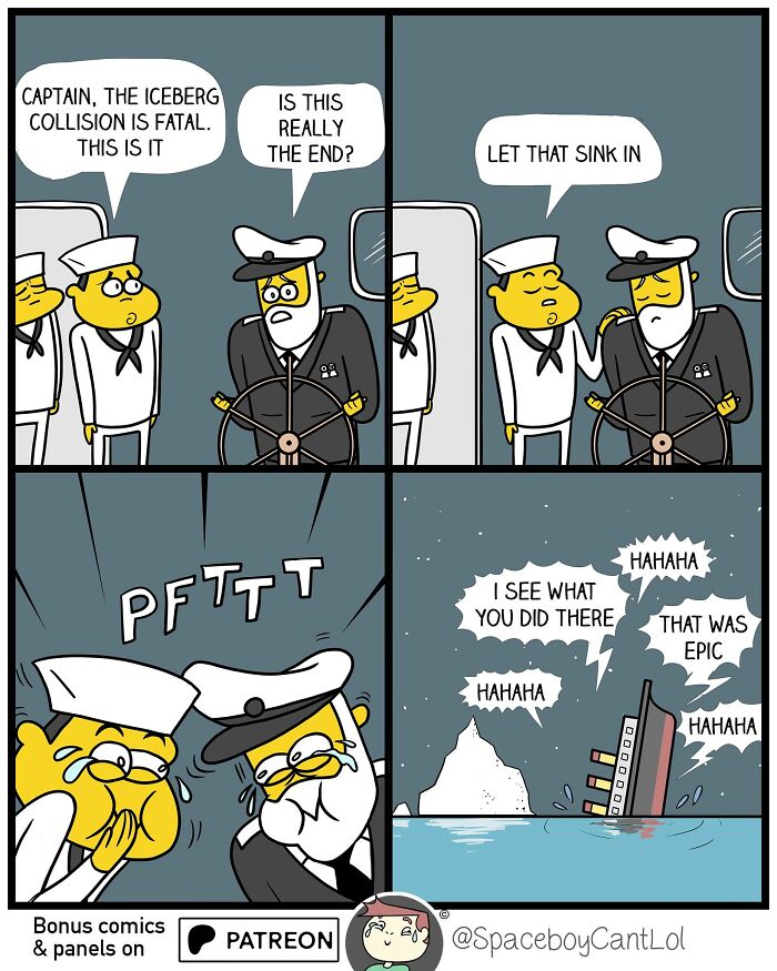 69 Hilarious Comics With Unexpected And Sometimes Dark Endings By SpaceboyCantLOL (New Pics)