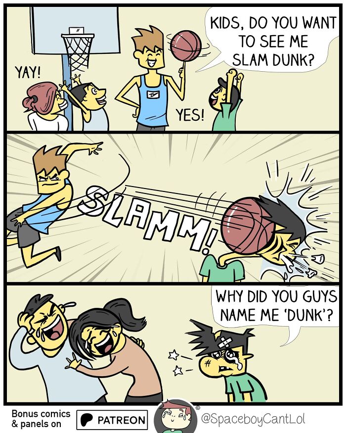 69 Hilarious Comics With Unexpected And Sometimes Dark Endings By SpaceboyCantLOL (New Pics)