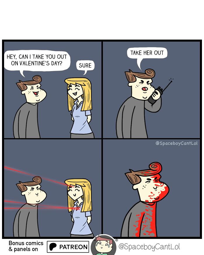 69 Hilarious Comics With Unexpected And Sometimes Dark Endings By SpaceboyCantLOL (New Pics)