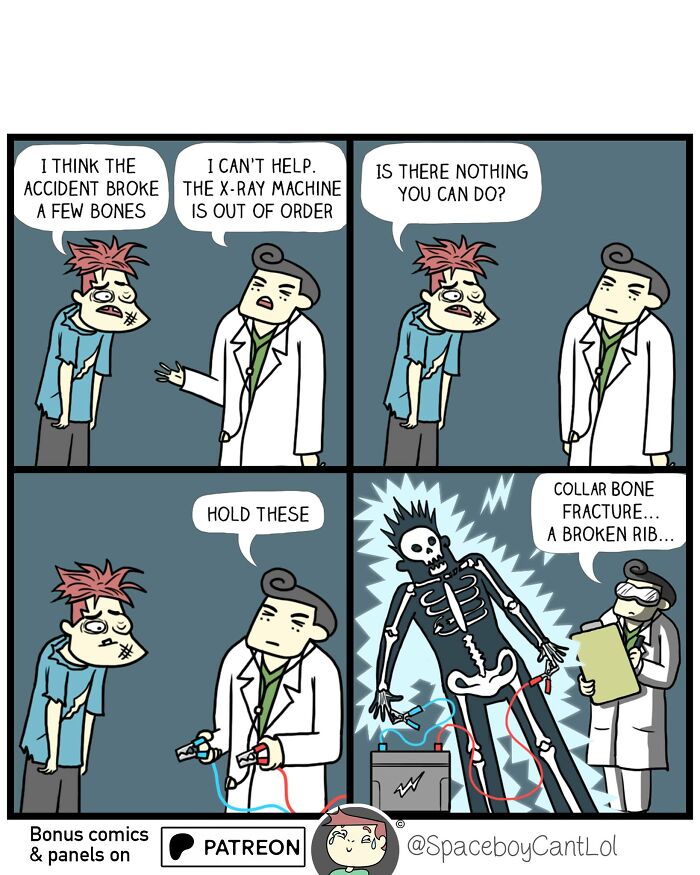 69 Hilarious Comics With Unexpected And Sometimes Dark Endings By SpaceboyCantLOL (New Pics)