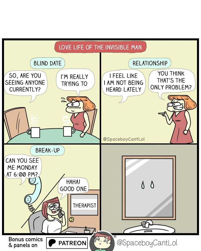 69 Hilarious Comics With Unexpected And Sometimes Dark Endings By SpaceboyCantLOL (New Pics)