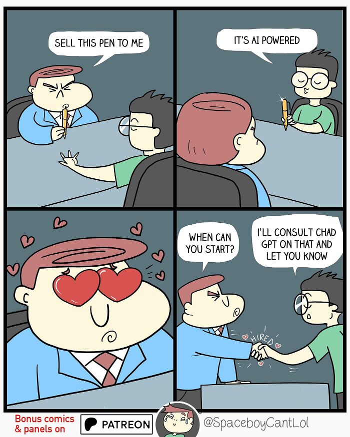 69 Hilarious Comics With Unexpected And Sometimes Dark Endings By SpaceboyCantLOL (New Pics)