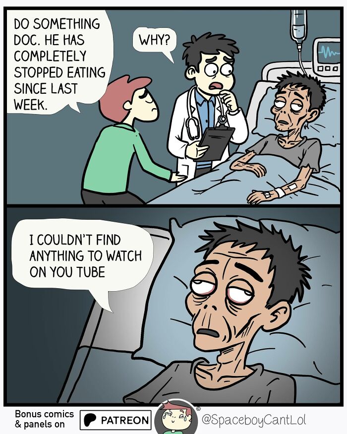 69 Hilarious Comics With Unexpected And Sometimes Dark Endings By SpaceboyCantLOL (New Pics)