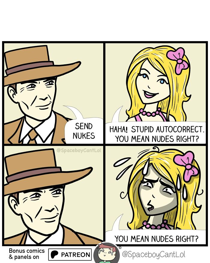 69 Hilarious Comics With Unexpected And Sometimes Dark Endings By SpaceboyCantLOL (New Pics)