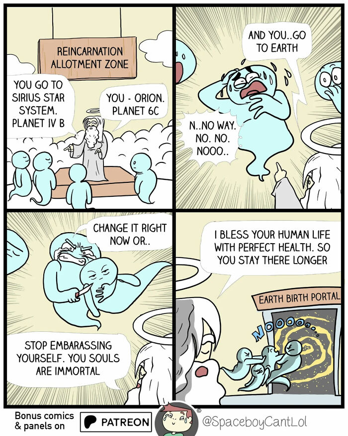 69 Hilarious Comics With Unexpected And Sometimes Dark Endings By SpaceboyCantLOL (New Pics)