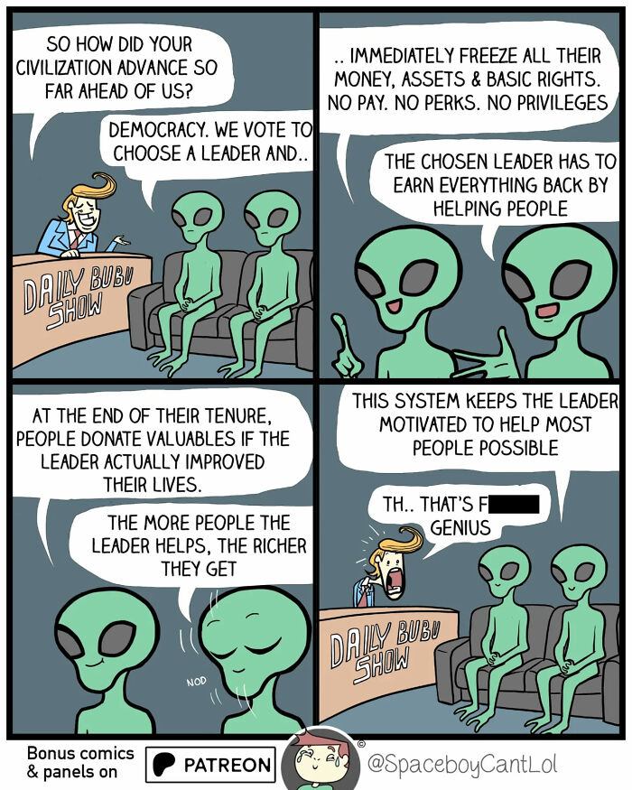 69 Hilarious Comics With Unexpected And Sometimes Dark Endings By SpaceboyCantLOL (New Pics)
