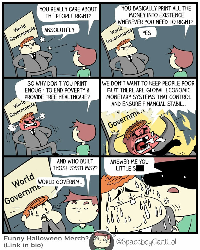 69 Hilarious Comics With Unexpected And Sometimes Dark Endings By SpaceboyCantLOL (New Pics)