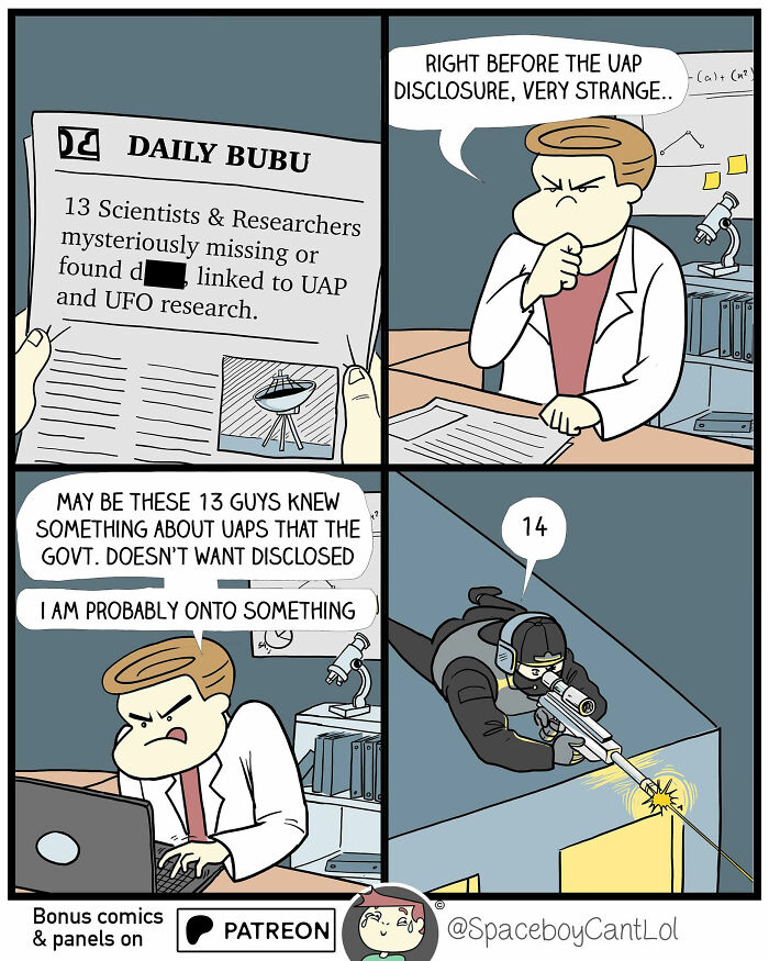 69 Hilarious Comics With Unexpected And Sometimes Dark Endings By SpaceboyCantLOL (New Pics)