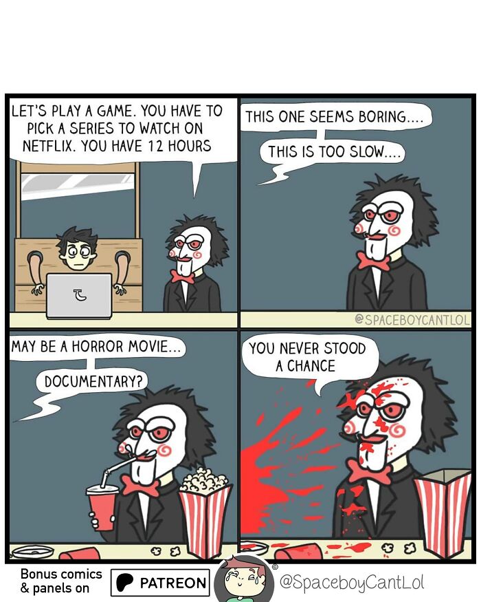 69 Hilarious Comics With Unexpected And Sometimes Dark Endings By SpaceboyCantLOL (New Pics)
