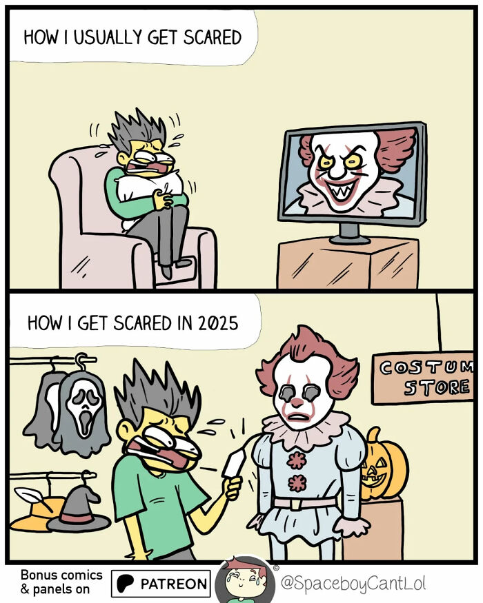 69 Hilarious Comics With Unexpected And Sometimes Dark Endings By SpaceboyCantLOL (New Pics)